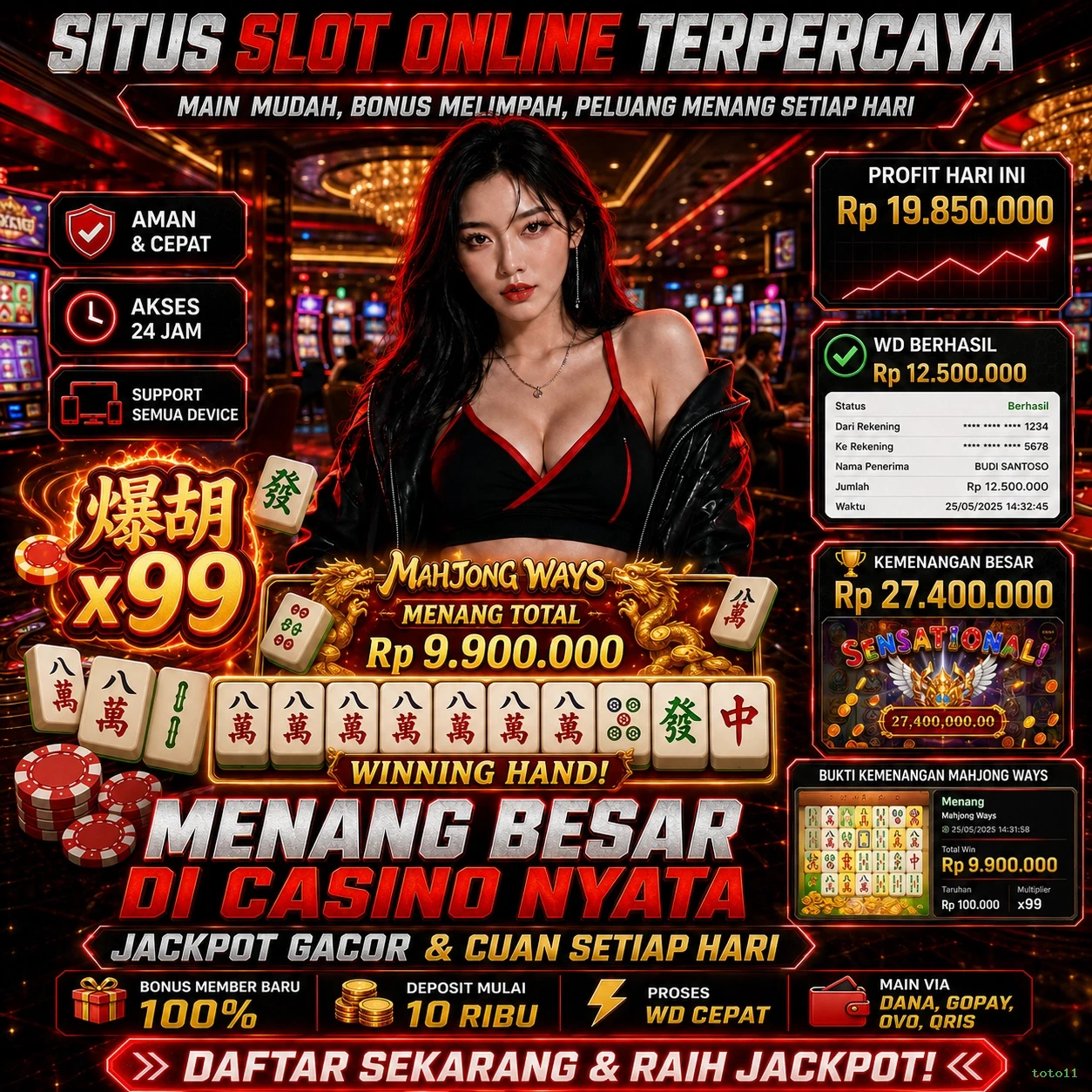 Bagaimana toto11 Menawarkan Pengalaman Bermain yang Optimal