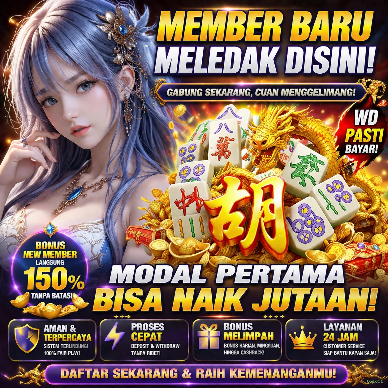 Berbagai Jenis Permainan yang Tersedia di toto11